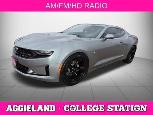 Certified 2024 Chevrolet Camaro LT w/ RS Package RWD image 4