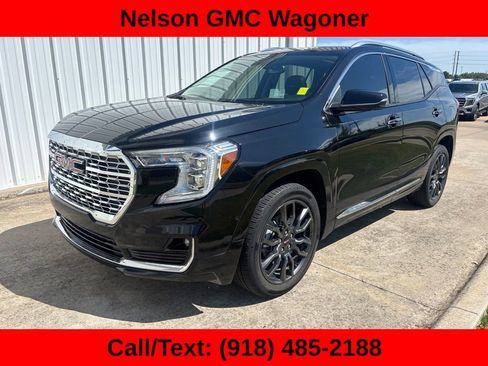 Used 2024 GMC Terrain Denali w/ Black Diamond Edition AWD/4WD image 1