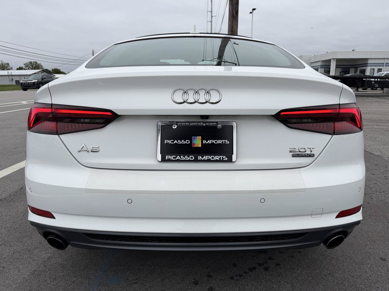 Used 2018 Audi A5 2.0T Premium Plus w/ Premium Plus AWD/4WD image 9