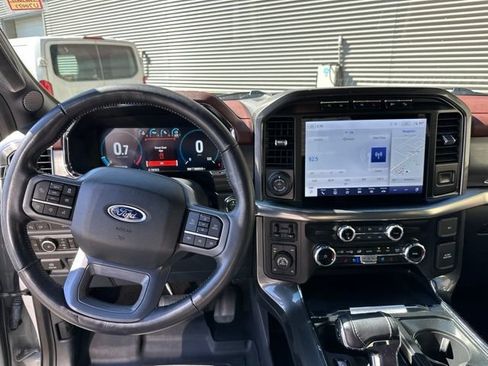 Certified 2023 Ford F150 Lariat w/ Equipment Group 502A High AWD/4WD image 20