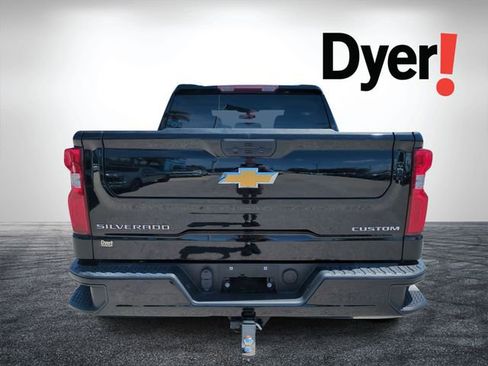 Used 2022 Chevrolet Silverado 1500 Custom RWD image 5