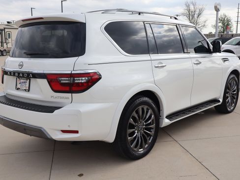 Used 2024 Nissan Armada Platinum w/ Cargo Package RWD image 6