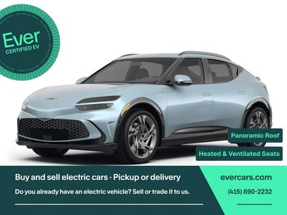 Used 2023 Genesis GV60 Performance