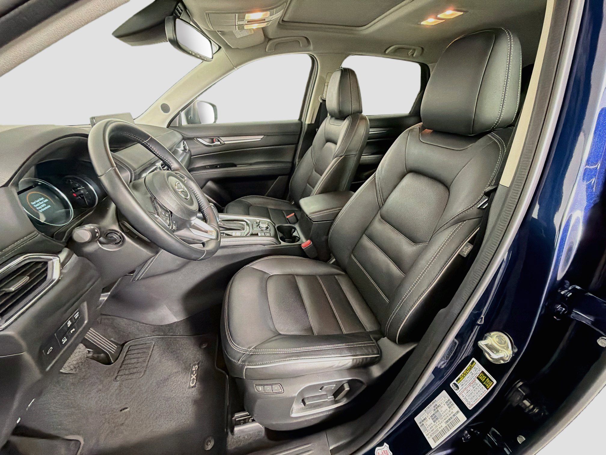 Used 2025 MAZDA CX-5 AWD 2.5 S w/ Premium Plus Pkg image 13