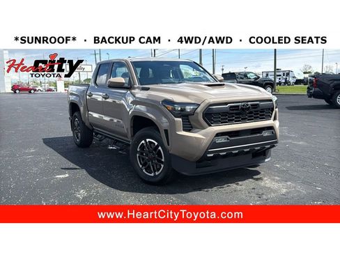 New 2026 Toyota Tacoma TRD Sport AWD/4WD image 1