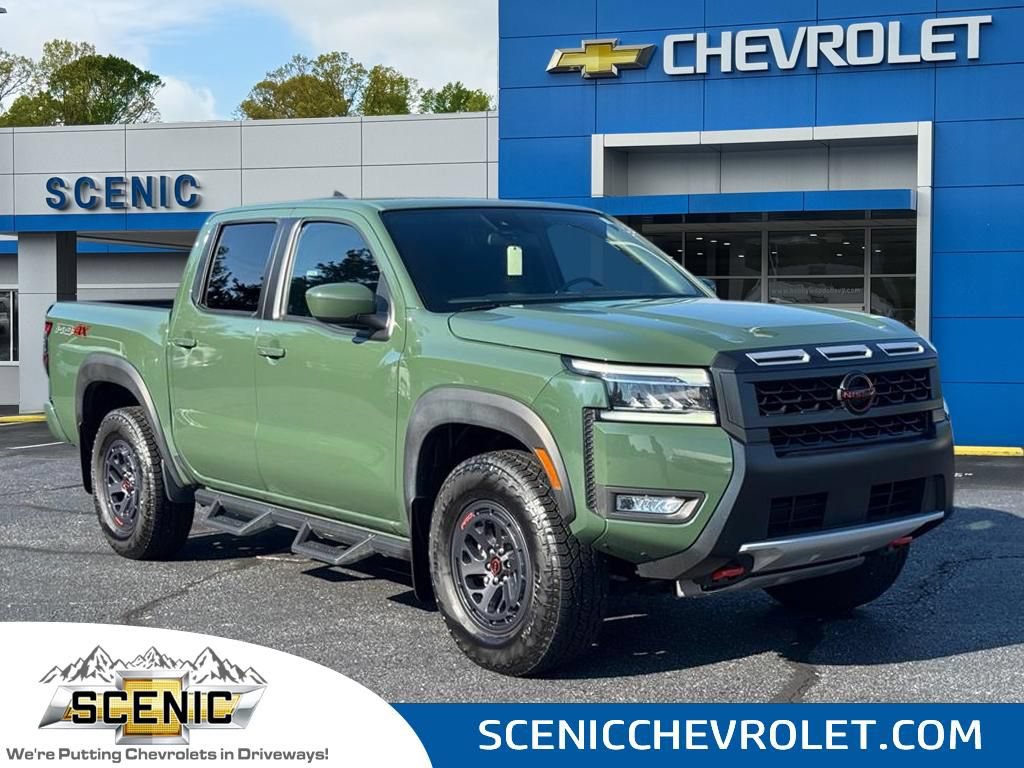 Used 2025 Nissan Frontier PRO-4X AWD/4WD image 1