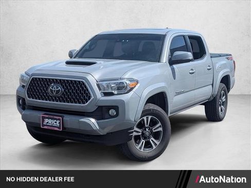 Used 2019 Toyota Tacoma TRD Sport AWD/4WD image 1