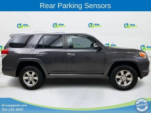 Used 2011 Toyota 4Runner SR5 w/ Premium Pkg w/Leather AWD/4WD image 4