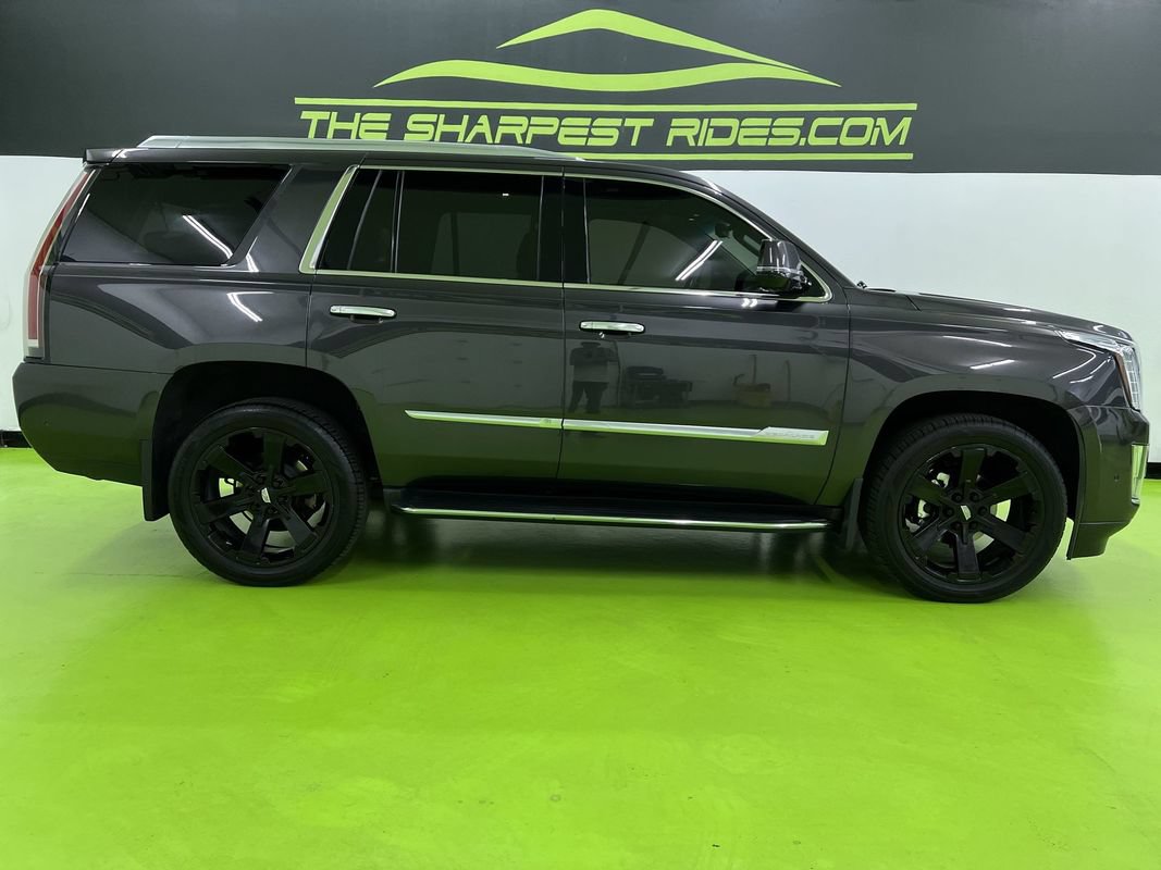 Used 2018 Cadillac Escalade Luxury AWD/4WD image 11