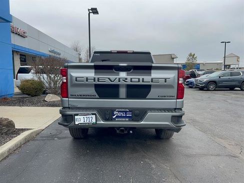 Used 2023 Chevrolet Silverado 1500 Custom w/ Rally Edition image 6