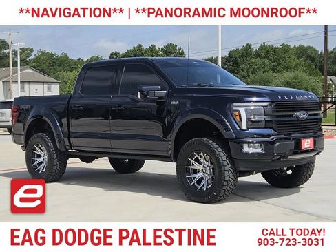 Used 2025 Ford F150 Platinum w/ Equipment Group 702A High AWD/4WD image 1