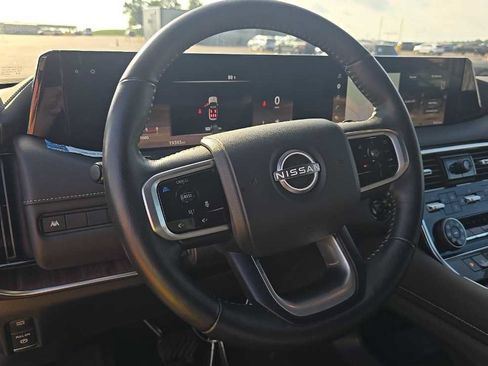 Used 2025 Nissan Armada SL w/ Captain's Chari Seat Package AWD/4WD image 11