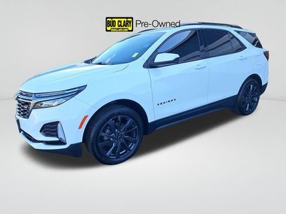 Used 2022 Chevrolet Equinox RS