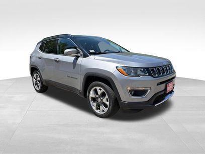 Used 2018 Jeep Compass Limited w/ Navigation Group