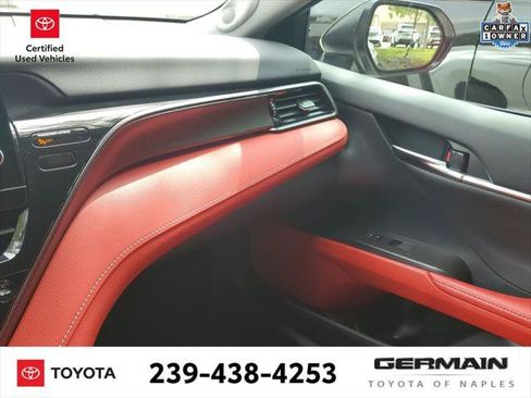 Certified 2024 Toyota Camry XSE w/ Navigation Package FWD image 34