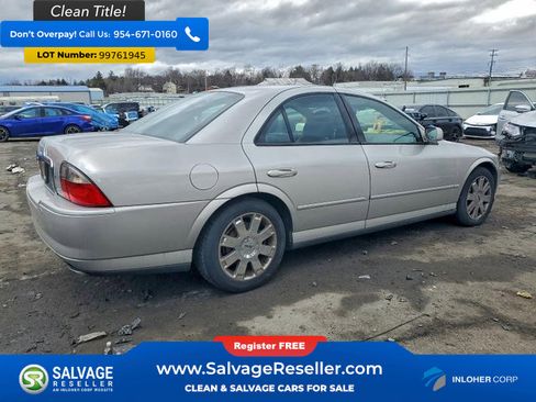 Used 2004 Lincoln LS image 4