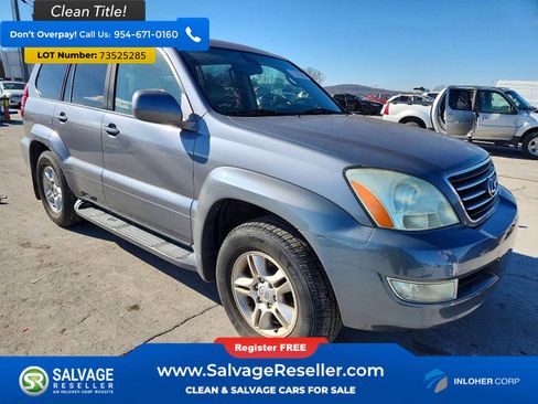 Used 2003 Lexus GX 470 image 5