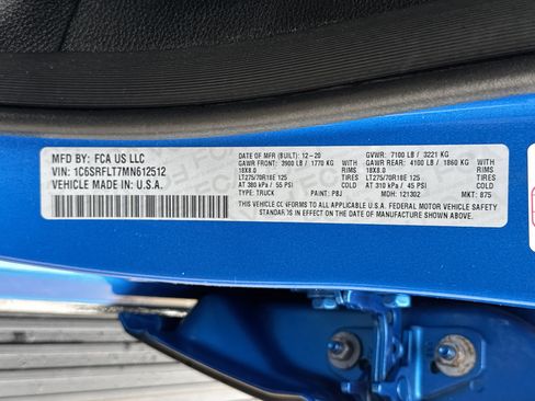 Used 2021 RAM 1500 Rebel w/ Rebel Level 2 Equipment Group image 34