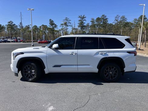 Certified 2026 Toyota Sequoia Platinum image 2