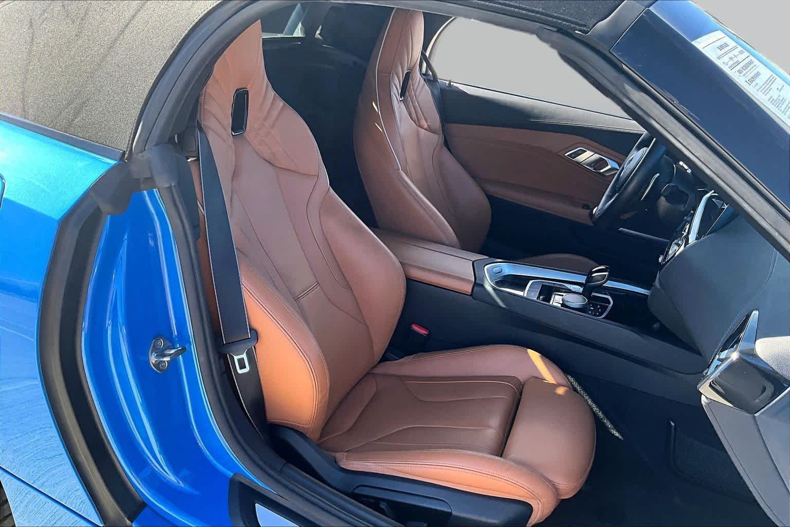 Used 2022 BMW Z4 sDrive30i w/ M Sport Package RWD image 7