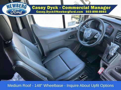 New 2026 Ford Transit 250 148 Medium Roof Extended AWD w/ Load Area Protection Package image 12