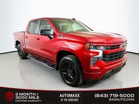 Used 2024 Chevrolet Silverado 1500 RST w/ All Star Edition Plus AWD/4WD image 1