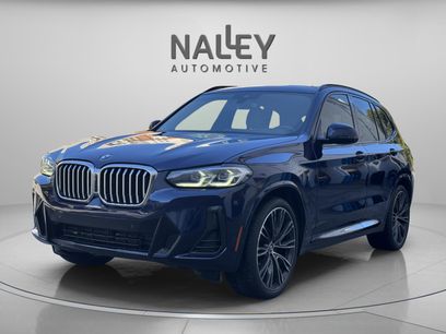 Used 2022 BMW X3 sDrive30i w/ M Sport Package 2