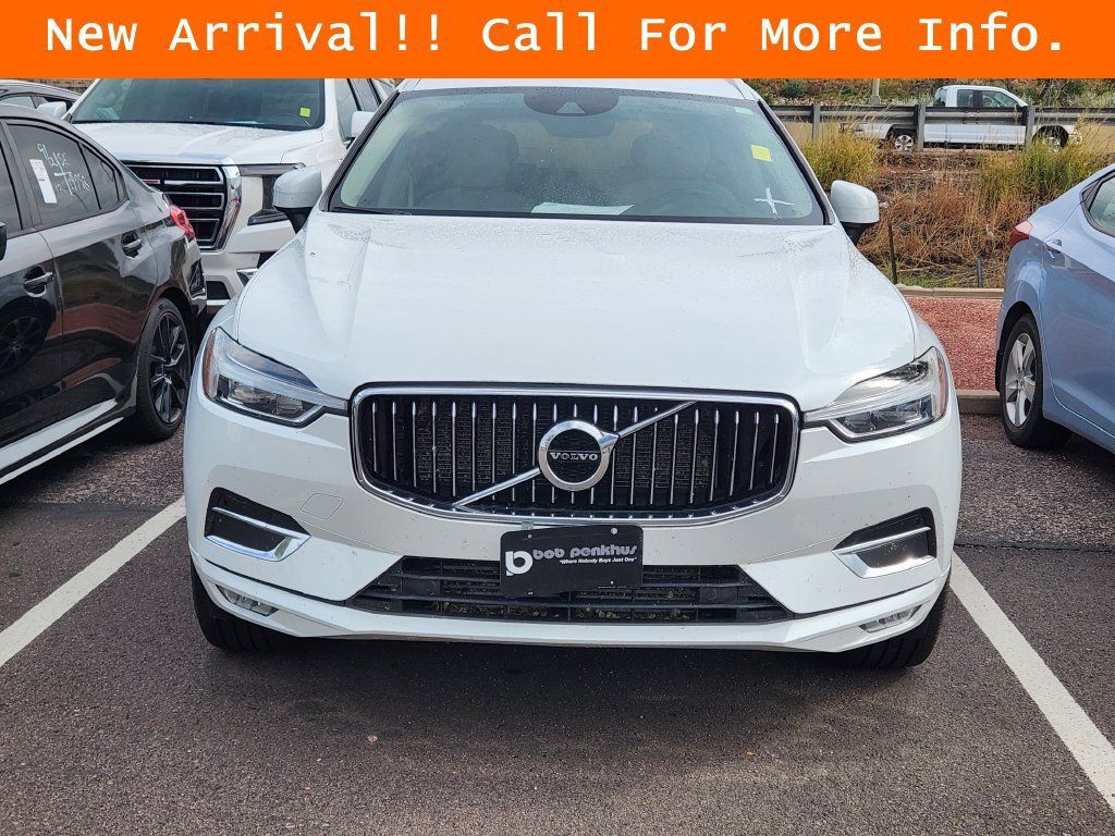 Used 2021 Volvo XC60 T5 Inscription w/ Climate Package AWD/4WD image 3