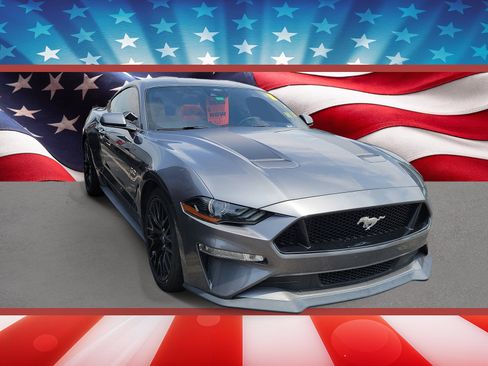 Used 2021 Ford Mustang GT Premium w/ GT Performance Package RWD image 1