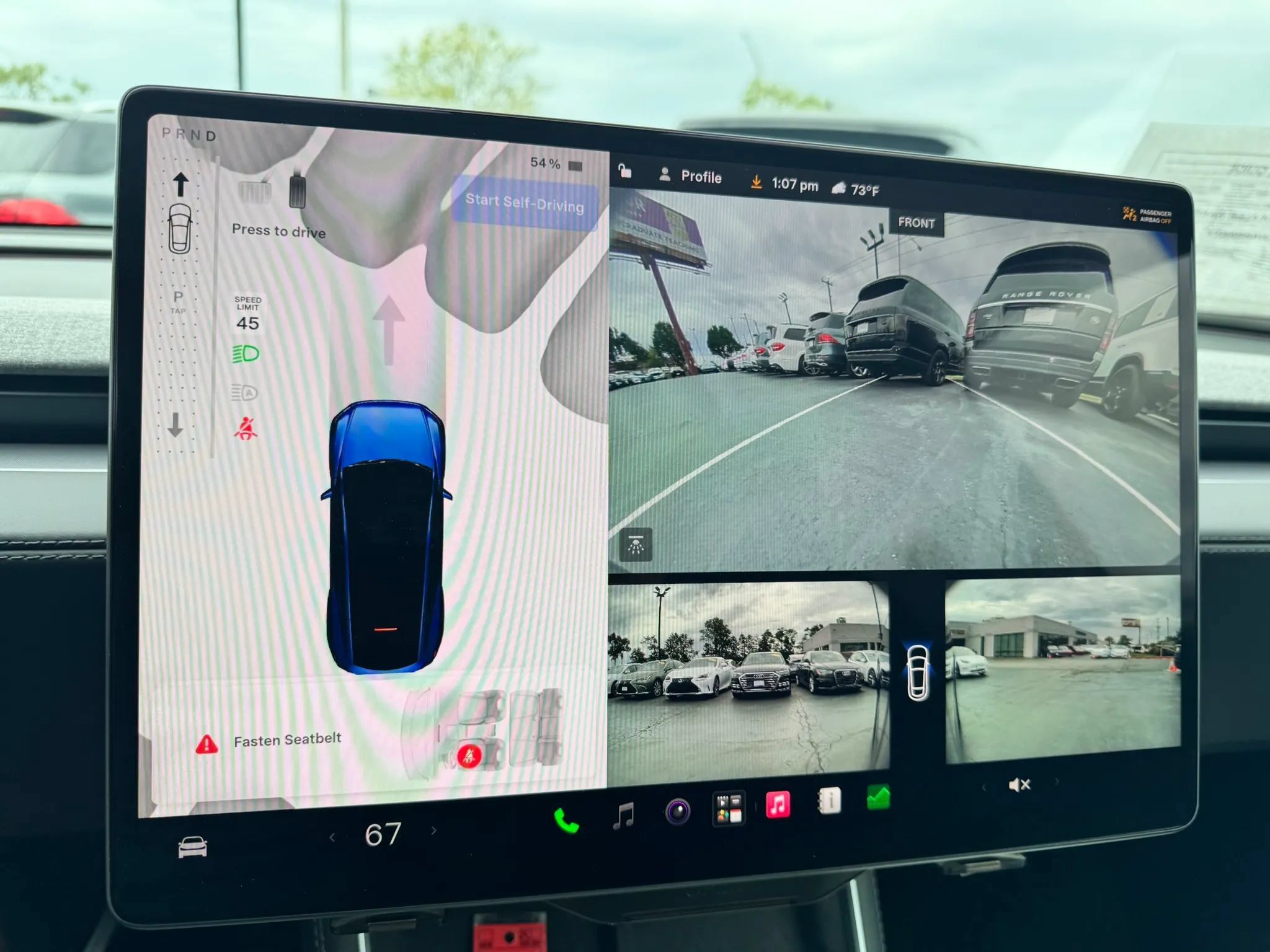 Used 2026 Tesla Model Y Long Range AWD/4WD image 28