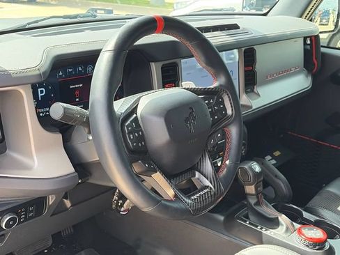 Used 2024 Ford Bronco Raptor w/ Interior Carbon Fiber Pack 6 AWD/4WD image 16