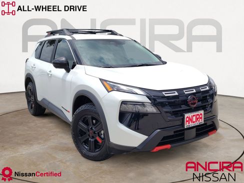Certified 2026 Nissan Rogue SV w/ Rock Creek Premium Package AWD/4WD image 1