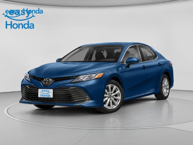 Used 2019 Toyota Camry LE FWD image 1