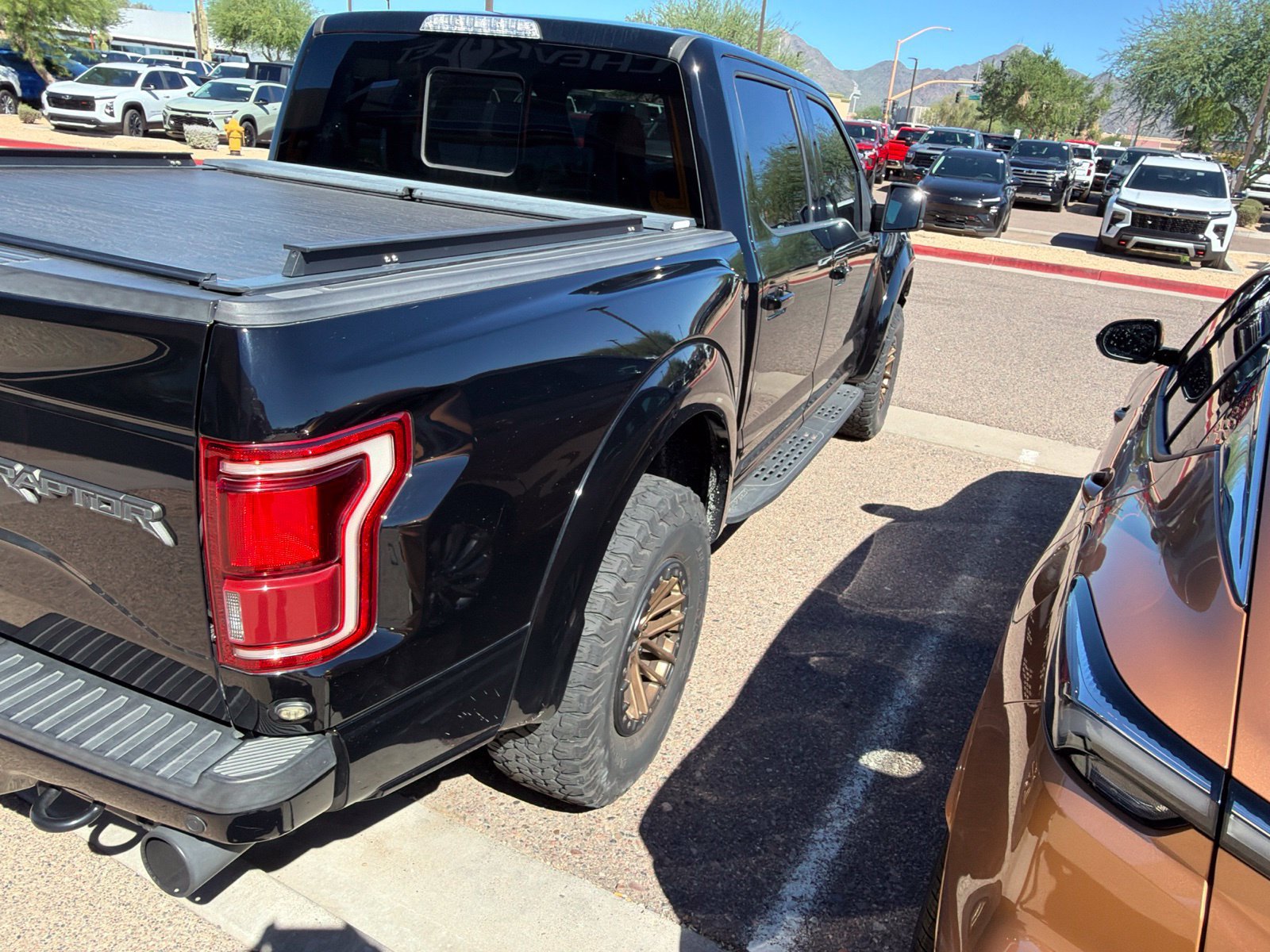 Used 2017 Ford F150 Raptor w/ Equipment Group 802A Luxury AWD/4WD image 6