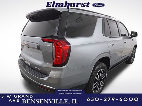 Used 2024 GMC Yukon AT4 w/ Technology Package image 6