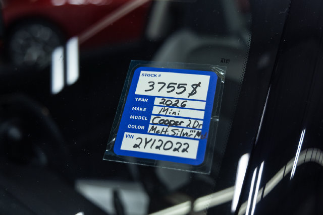 Certified 2026 MINI Cooper 2-Door Hardtop FWD image 23