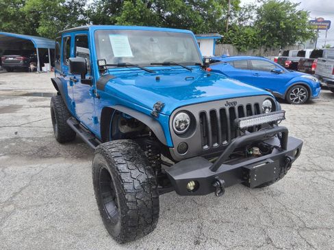 Used 2015 Jeep Wrangler Unlimited Sport w/ Quick Order Package 24S AWD/4WD image 1