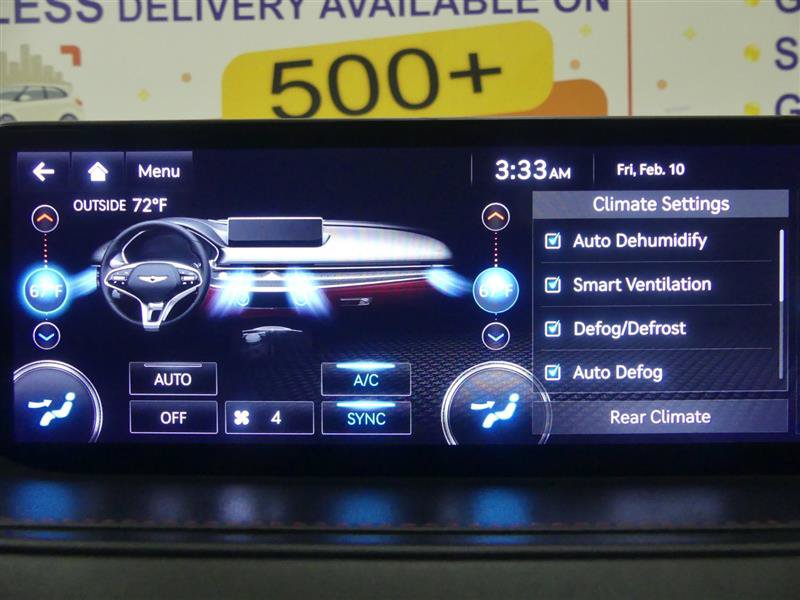Used 2024 Genesis G80 3.5T Sport AWD/4WD image 16