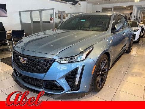 Used 2024 Cadillac CT5 V Blackwing w/ Carbon Fiber Package 2 RWD image 1