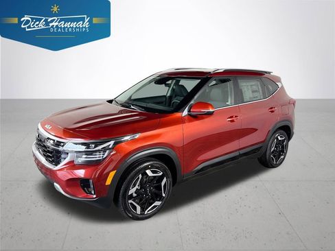 New 2026 Kia Seltos SX image 1