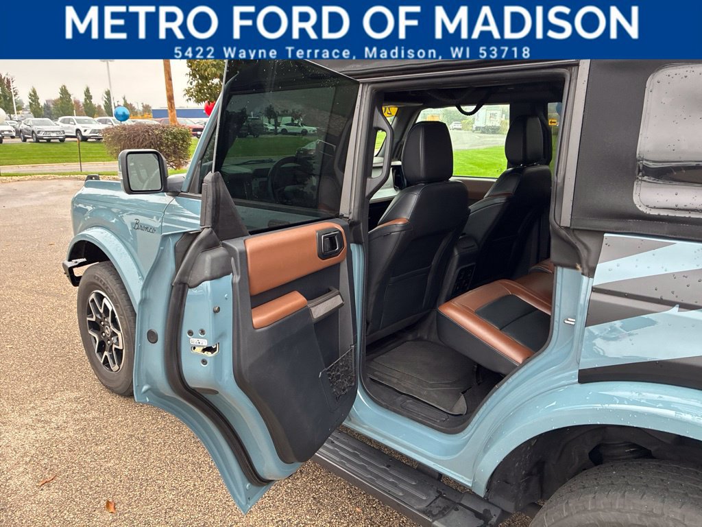 Used 2021 Ford Bronco Outer Banks AWD/4WD image 35