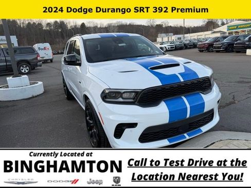 New 2024 Dodge Durango SRT image 2