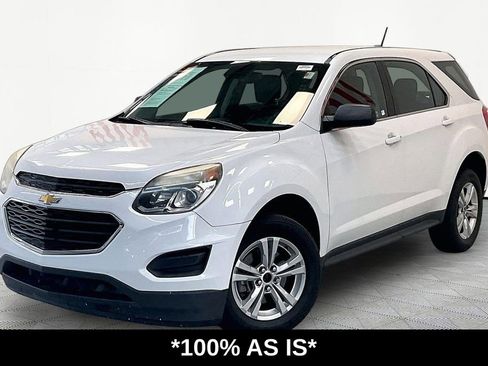 Used 2017 Chevrolet Equinox LS FWD image 1