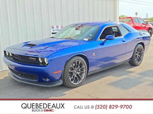 Used 2021 Dodge Challenger R/T Scat Pack RWD image 3