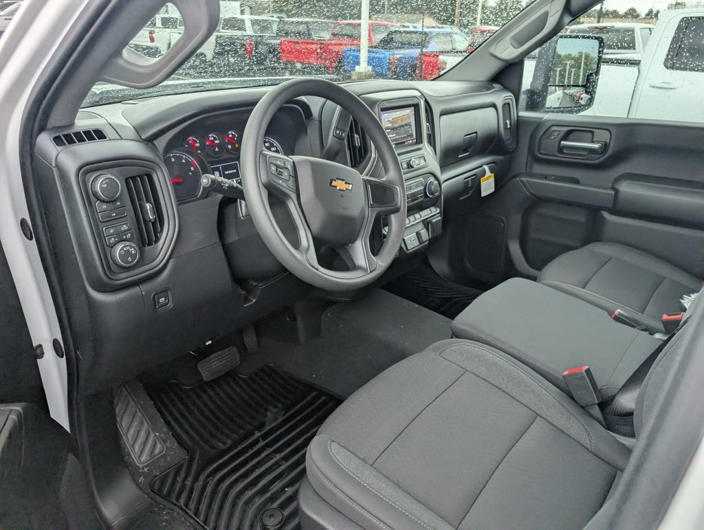 New 2026 Chevrolet Silverado 2500 Custom w/ Custom Value Package AWD/4WD image 16