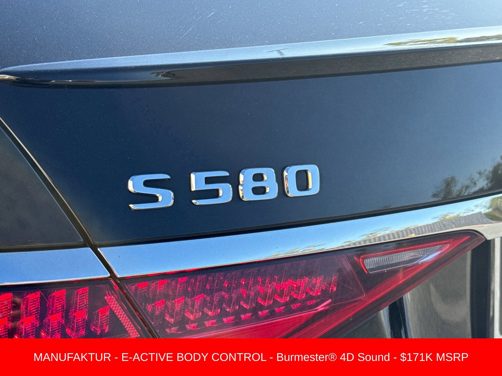 Certified 2023 Mercedes-Benz S 580 4MATIC Sedan image 26
