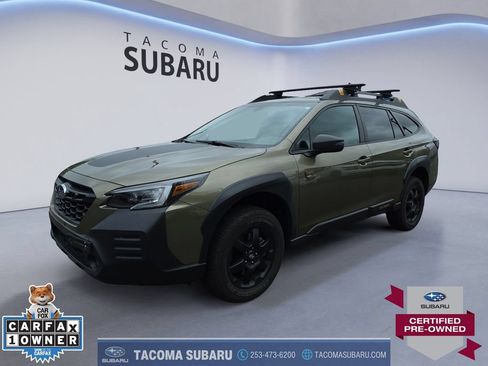 Used 2022 Subaru Outback Wilderness AWD/4WD image 1