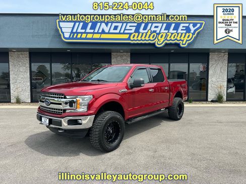 Used 2019 Ford F150 XLT w/ Equipment Group 302A Luxury AWD/4WD image 1