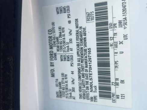 Used 2017 Ford Transit Connect XL FWD image 12