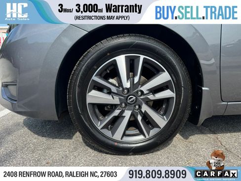 Used 2024 Nissan Versa S w/ S Plus Package FWD image 9